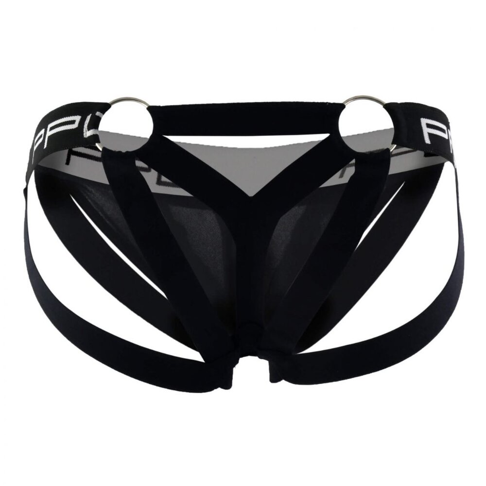 Host Pick! Ultra Sexy Men's Multi-Strap Jockstrap - Picture 3 of 5